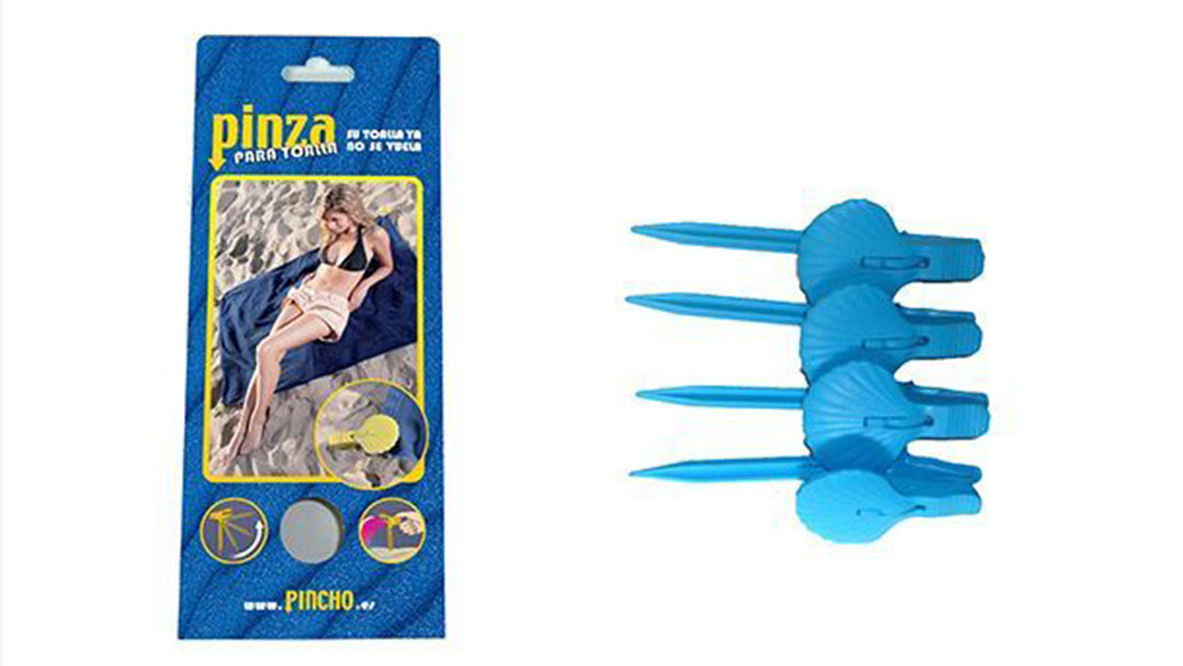 PINZAS PARA TOALLA
