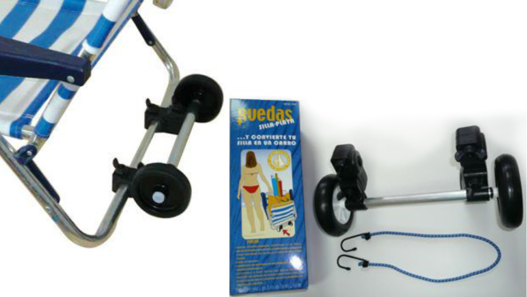RUEDAS PARA SILLA